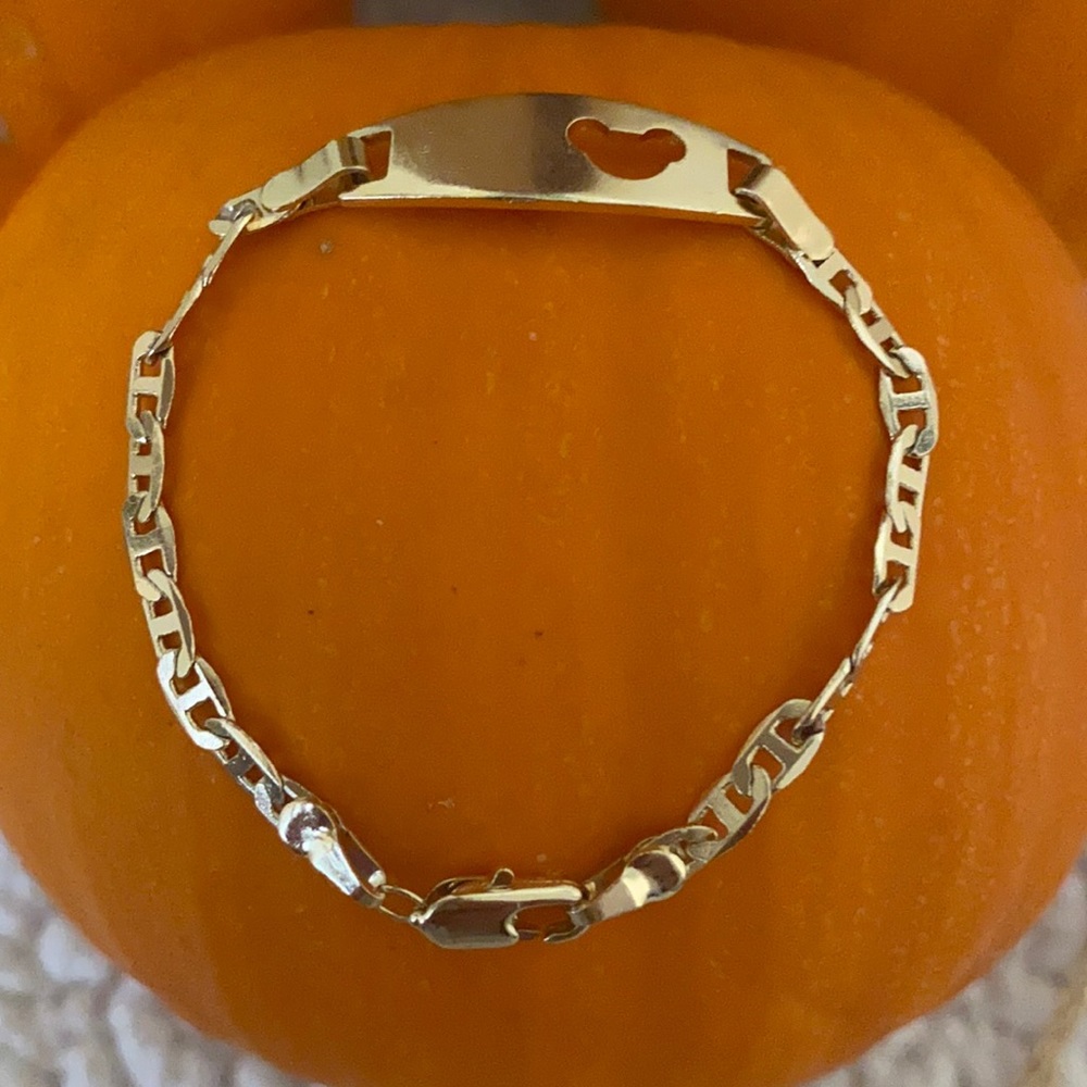 SOLD gold bracelet for toddler
